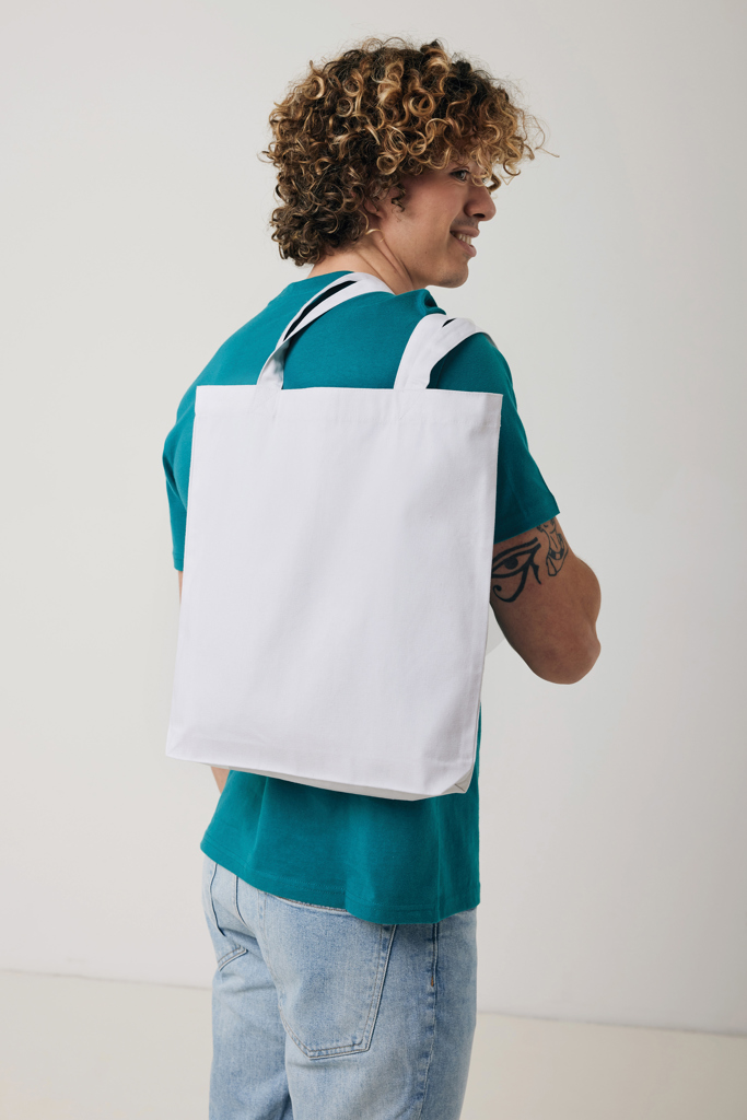 Bolsa de algodón reciclado Impact Aware ™ - Bolsas personalizadas - Regalo Promocional Personalizado - imagen 6