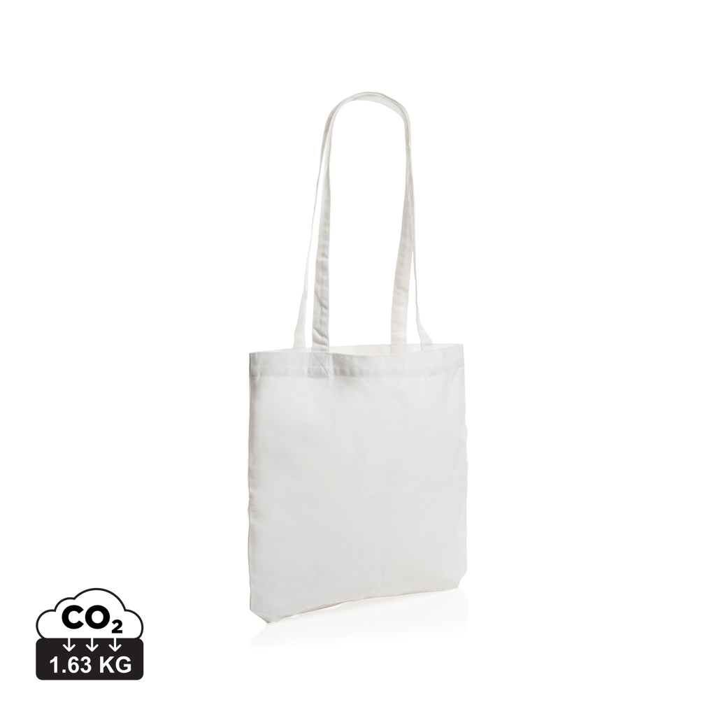 Bolsa de algodón reciclado personalizada Impact Aware