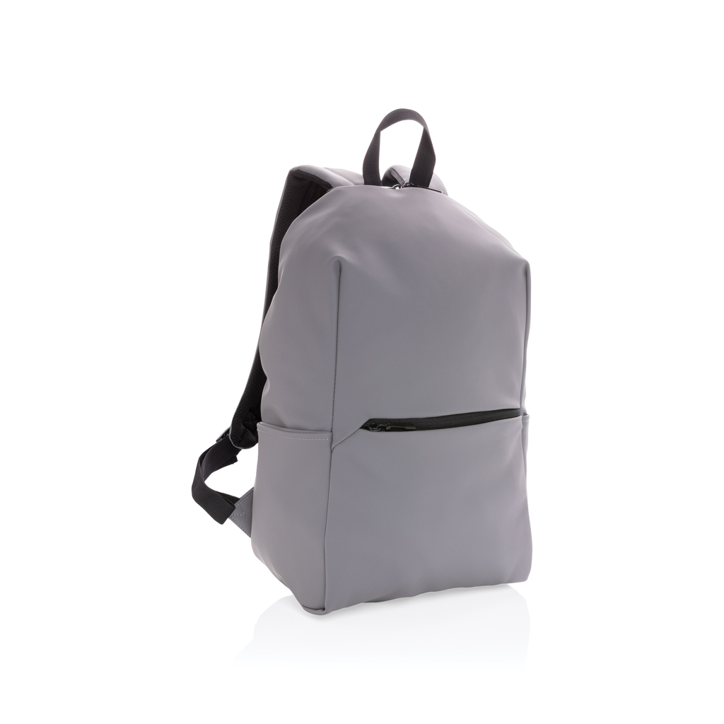 Mochila para portátil personalizada 15.6" de PU - Mochilas personalizadas - Regalo Promocional Personalizado - vista alternativa