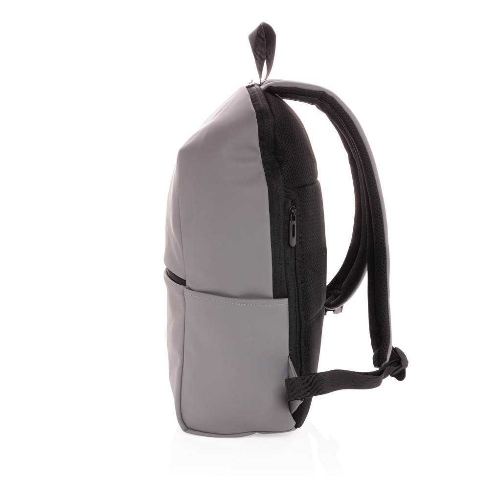 Mochila para portátil personalizada 15.6" de PU - Mochilas personalizadas - Regalo Promocional Personalizado - imagen 5