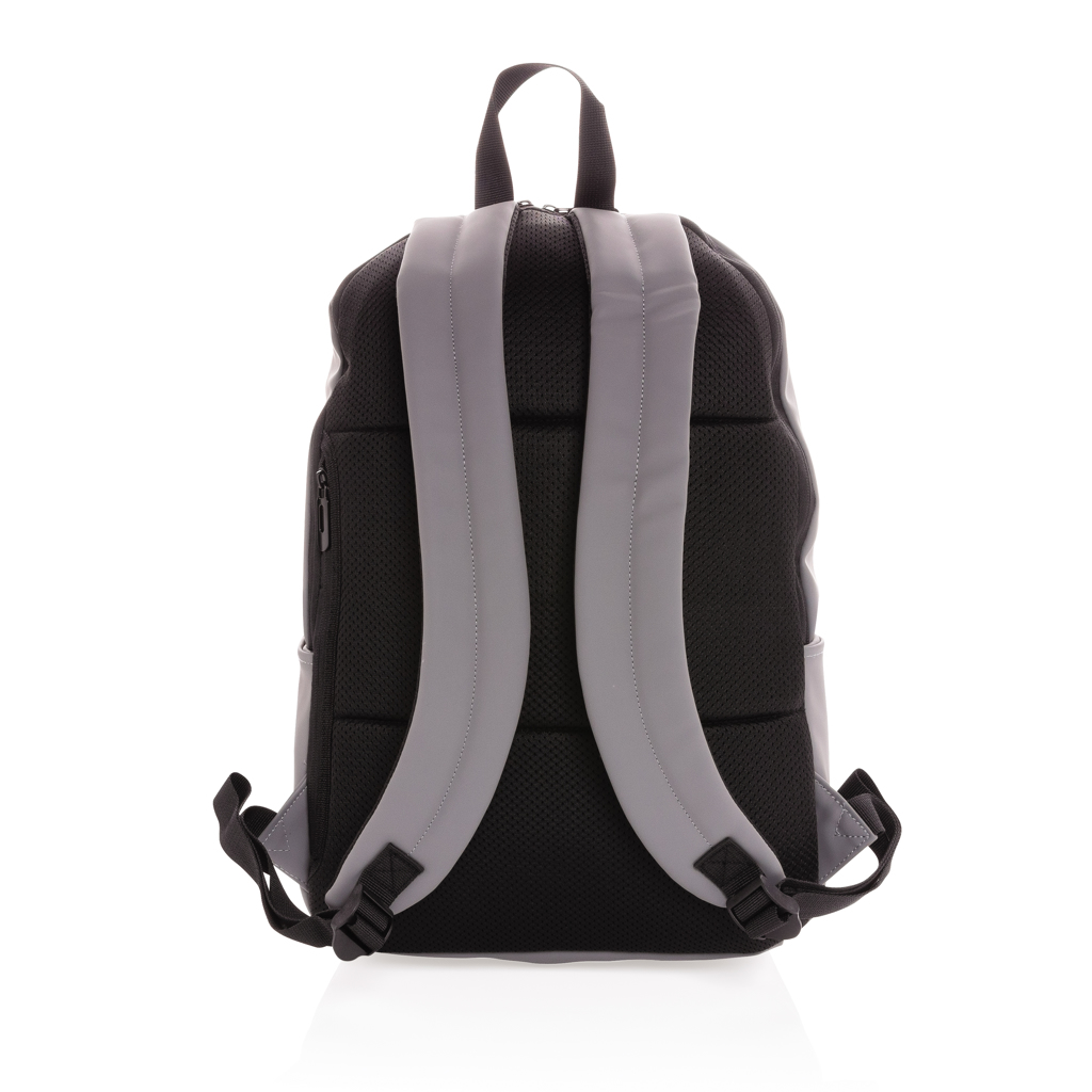 Mochila para portátil personalizada 15.6" de PU - Mochilas personalizadas - Regalo Promocional Personalizado - imagen 6