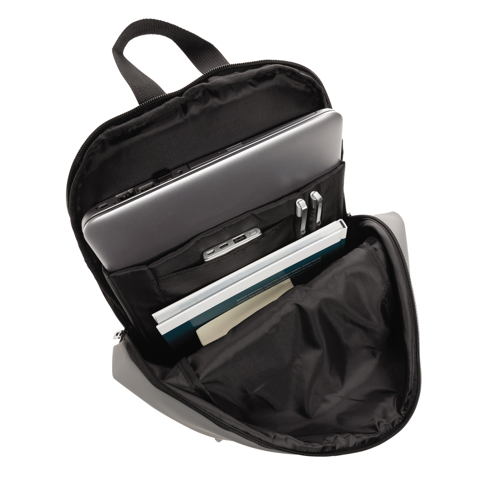 Mochila para portátil personalizada 15.6" de PU - Mochilas personalizadas - Regalo Promocional Personalizado - imagen 9
