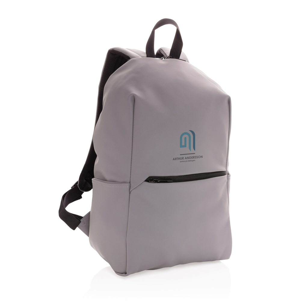 Mochila para portátil personalizada 15.6" de PU - Mochilas personalizadas - Regalo Promocional Personalizado - imagen 10