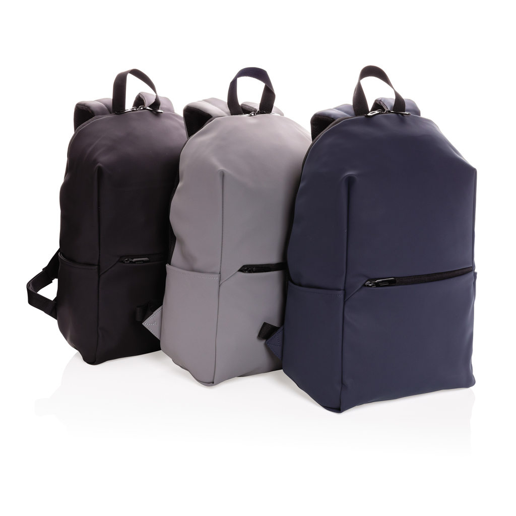 Mochila para portátil personalizada 15.6" de PU - Mochilas personalizadas - Regalo Promocional Personalizado - imagen 11