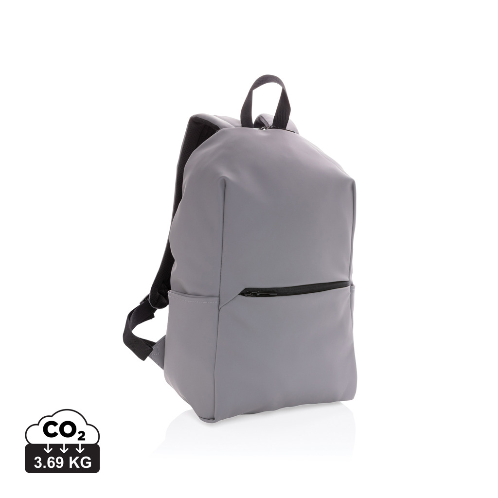 Mochila para portátil personalizada 15.6" de PU - Mochilas personalizadas - Regalo Promocional Personalizado