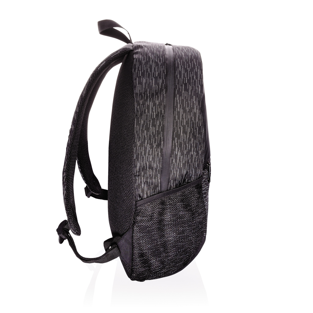 Mochila reflectante para portátil personalizada RPET con trazador AWARE - Mochilas personalizadas - Regalo Promocional Personalizado - imagen 5