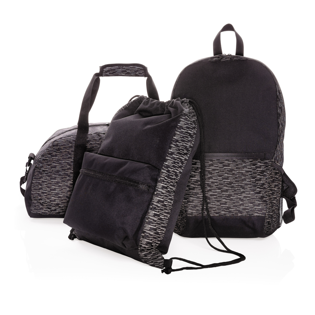 Mochila reflectante para portátil personalizada RPET con trazador AWARE - Mochilas personalizadas - Regalo Promocional Personalizado - imagen 9