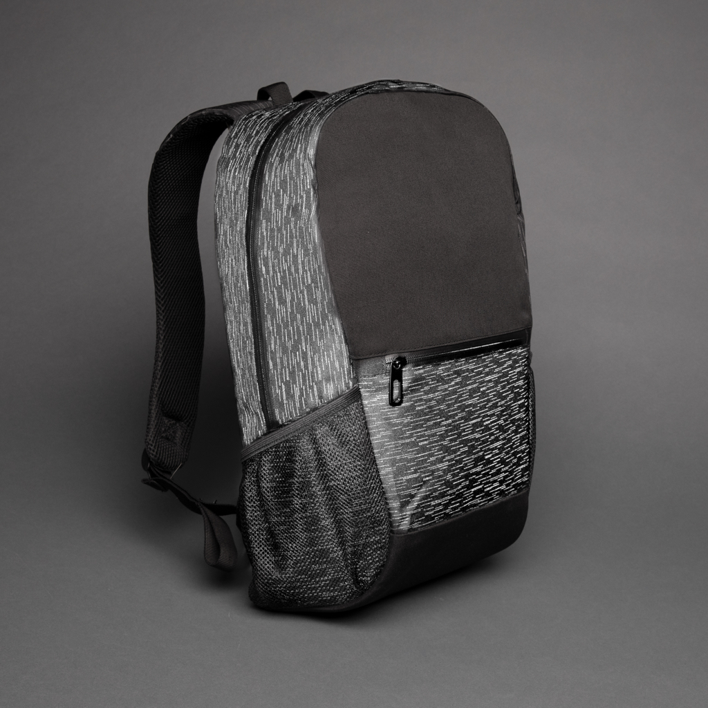Mochila reflectante para portátil personalizada RPET con trazador AWARE - Mochilas personalizadas - Regalo Promocional Personalizado - imagen 10
