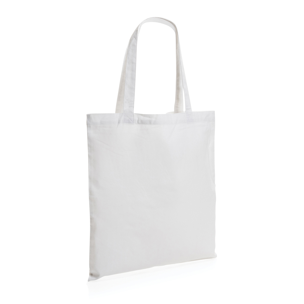 Tote de algodón reciclado personalizada 145gr Impact AWARE - Bolsas personalizadas - Regalo Promocional Personalizado - vista alternativa