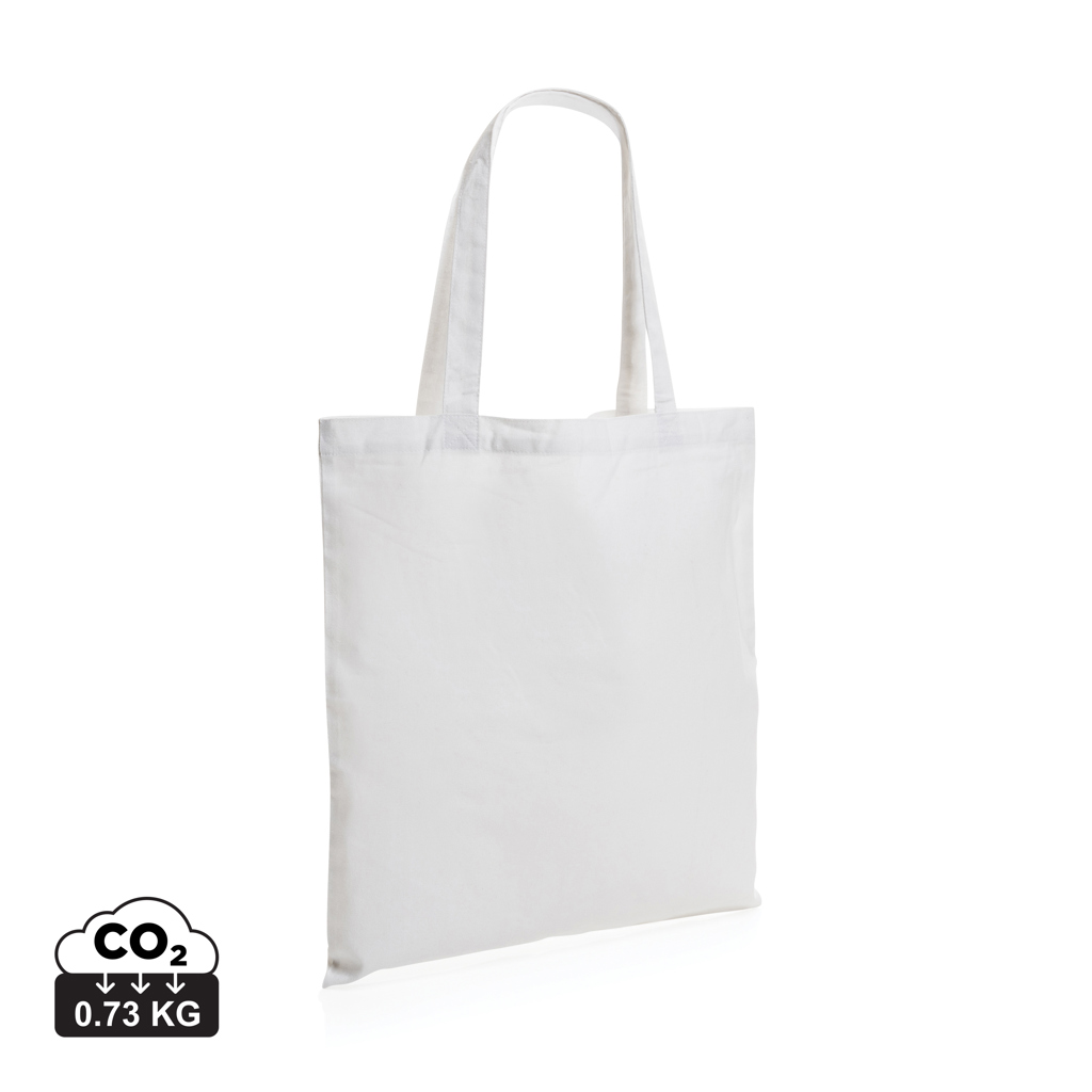 Tote de algodón reciclado personalizada 145gr Impact AWARE - Bolsas personalizadas - Regalo Promocional Personalizado
