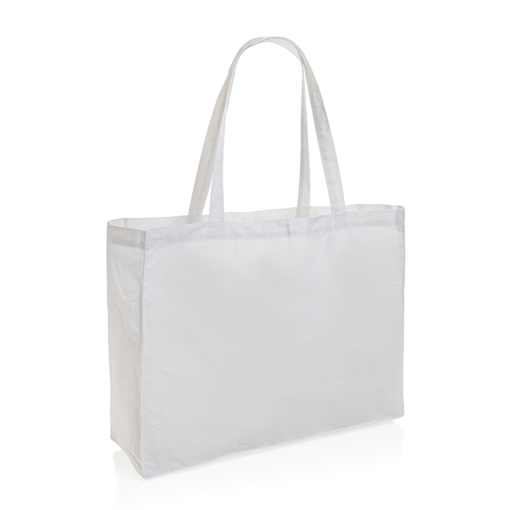 Bolsa de compra personalizada de algodón reciclado 145gr Impact AWARE - Bolsas personalizadas - Regalo Promocional Personalizado - vista alternativa