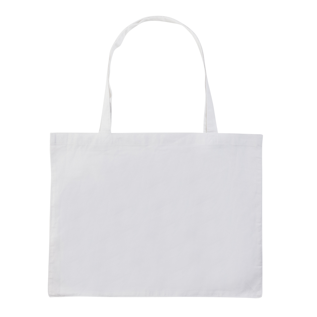 Bolsa de compra de algodón reciclado 145gr Impact AWARE™ - Bolsas personalizadas - Regalo Promocional Personalizado - imagen 3