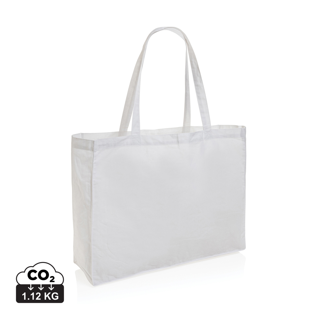 Bolsa de compra personalizada de algodón reciclado 145gr Impact AWARE - Bolsas personalizadas - Regalo Promocional Personalizado