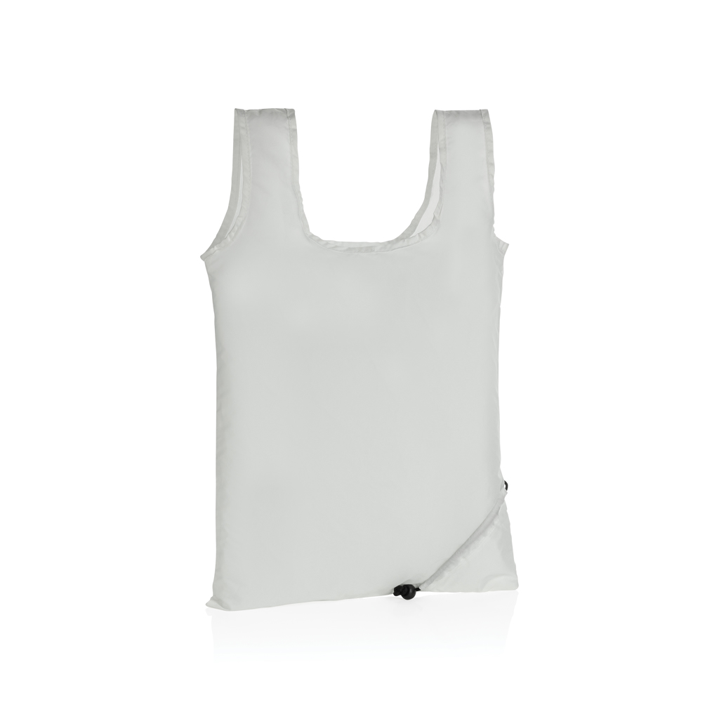 Bolsa de compra personalizada RPET 190T plegable Impact AWARE - Bolsas personalizadas - Regalo Promocional Personalizado - vista alternativa