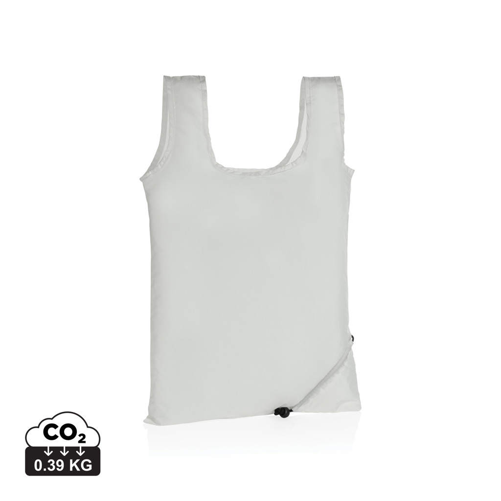 Bolsa de compra personalizada RPET 190T plegable Impact AWARE - Bolsas personalizadas - Regalo Promocional Personalizado