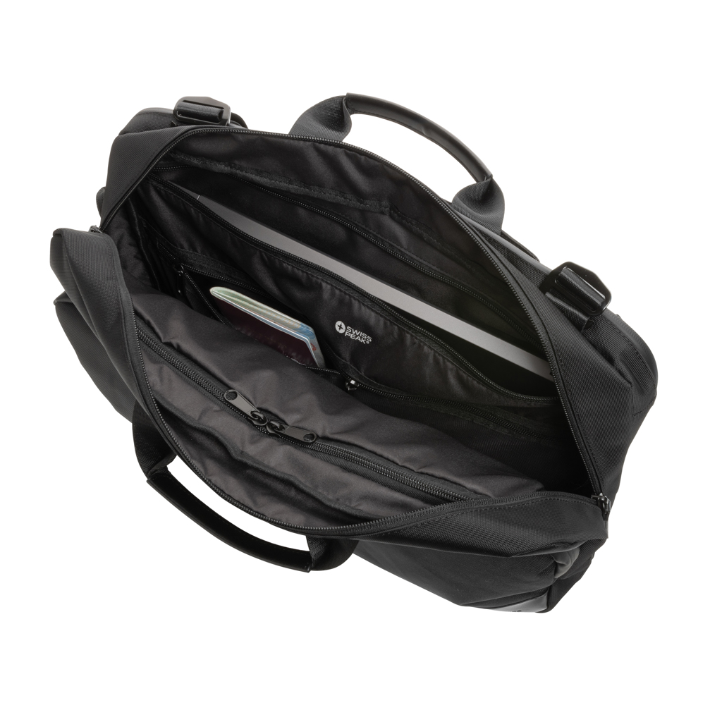 Mochila ejecutiva 2 en 1 para portátil personalizada Swiss Peak Aware - Mochilas personalizadas - Regalo Promocional Personalizado - imagen 11