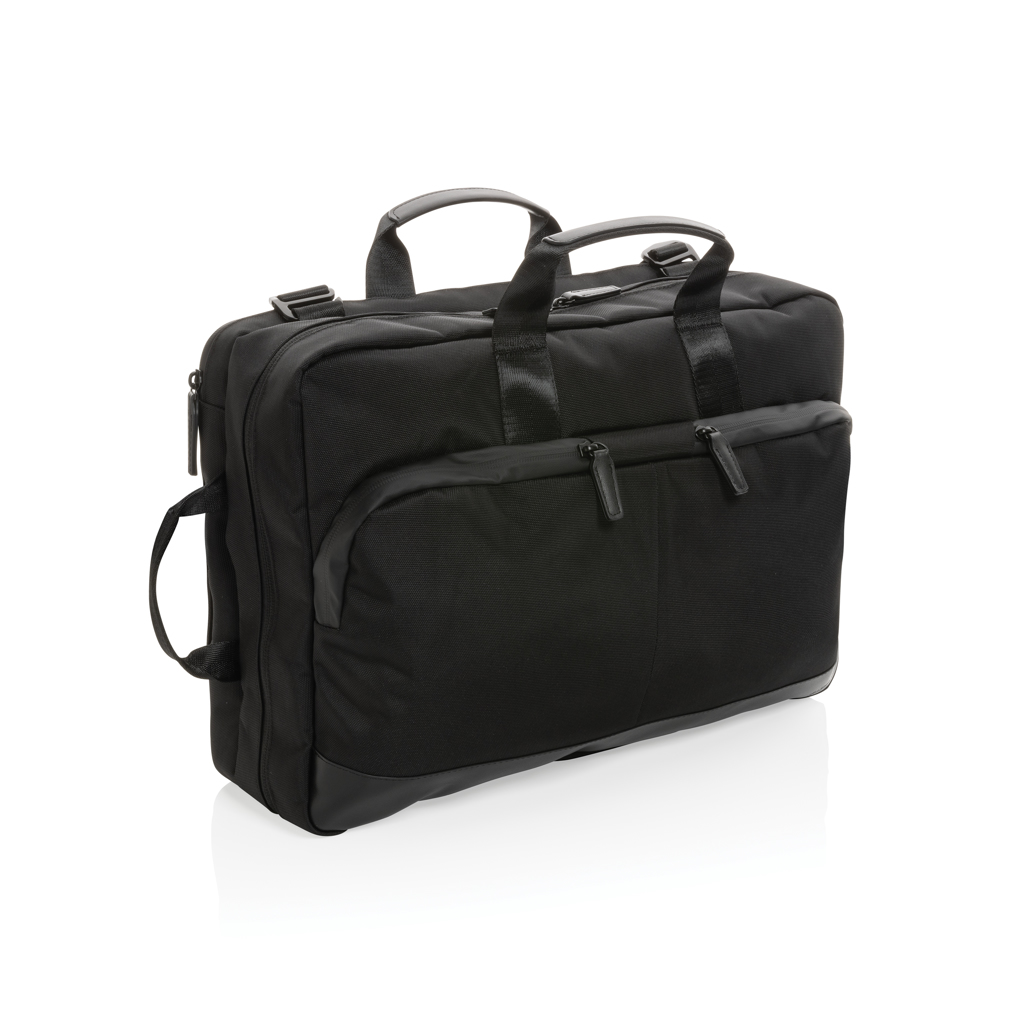 Mochila ejecutiva 2 en 1 para portátil personalizada Swiss Peak Aware - Mochilas personalizadas - Regalo Promocional Personalizado - vista alternativa