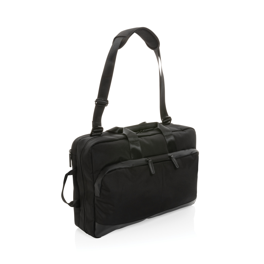 Mochila ejecutiva 2 en 1 para portátil personalizada Swiss Peak Aware - Mochilas personalizadas - Regalo Promocional Personalizado - imagen 3