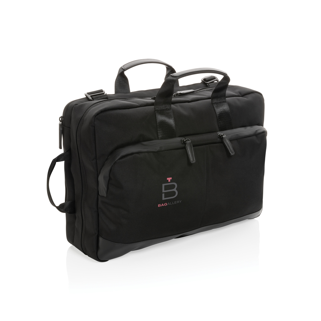 Mochila ejecutiva 2 en 1 para portátil personalizada Swiss Peak Aware - Mochilas personalizadas - Regalo Promocional Personalizado - imagen 12