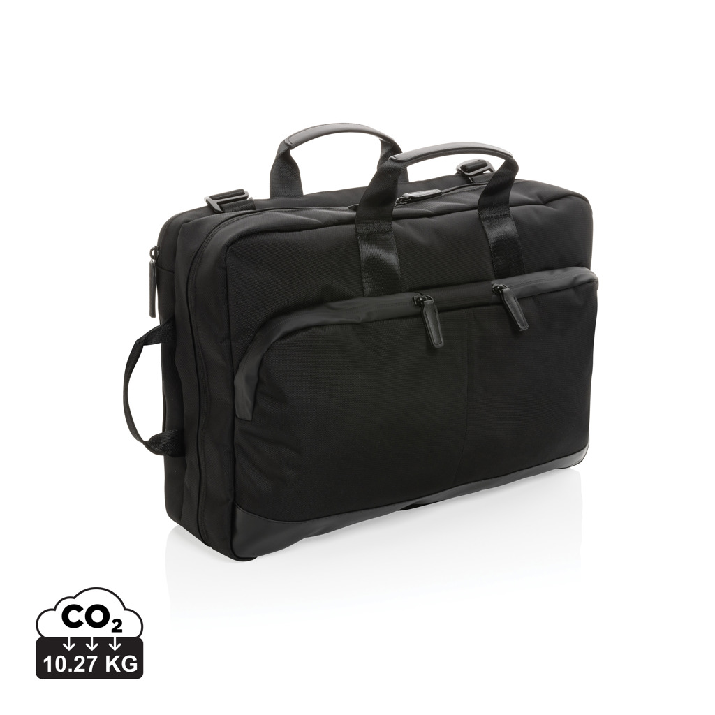 Mochila ejecutiva 2 en 1 para portátil personalizada Swiss Peak Aware - Mochilas personalizadas - Regalo Promocional Personalizado