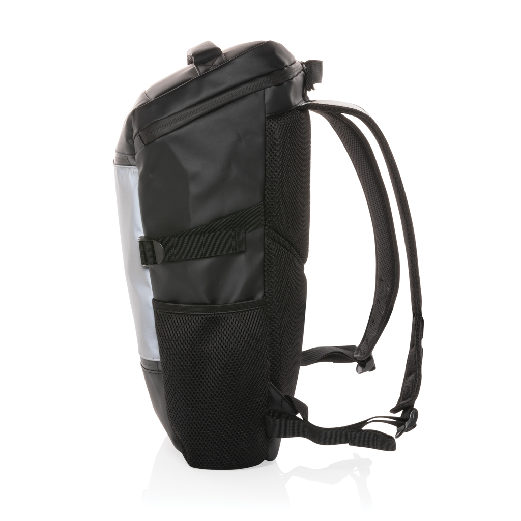 Mochila eflectante para portátil personalizada  de PU  de 15,6" - Mochilas personalizadas - Regalo Promocional Personalizado - imagen 5