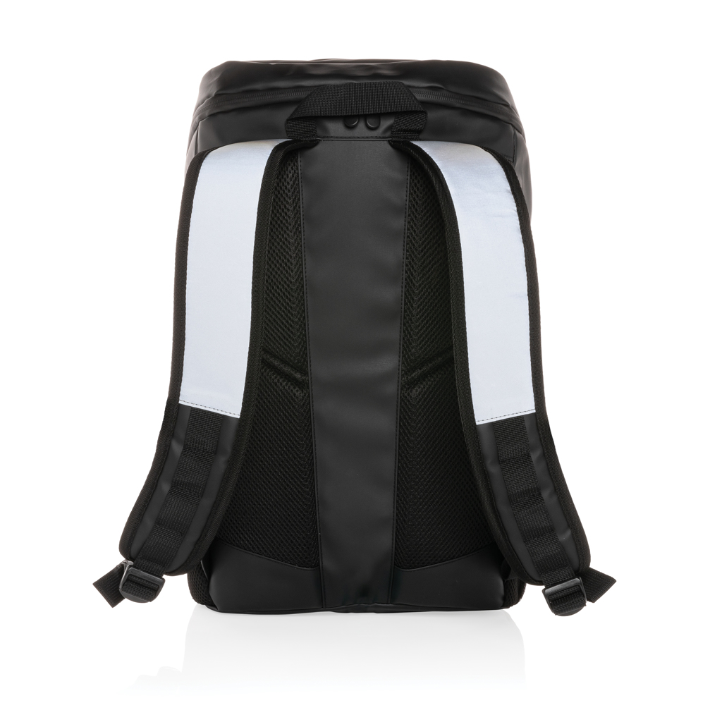 Mochila eflectante para portátil personalizada  de PU  de 15,6" - Mochilas personalizadas - Regalo Promocional Personalizado - imagen 6