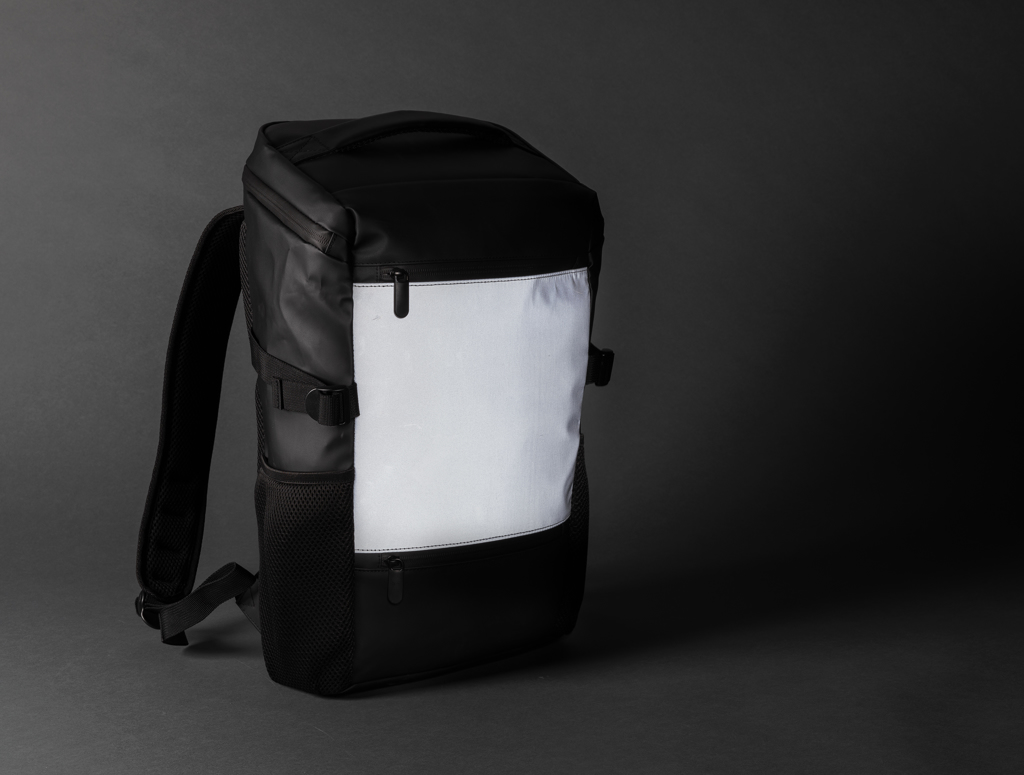 Mochila eflectante para portátil personalizada  de PU  de 15,6" - Mochilas personalizadas - Regalo Promocional Personalizado - imagen 9