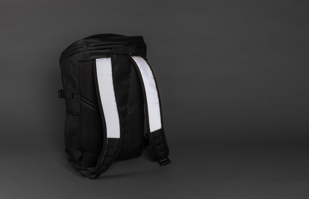 Mochila eflectante para portátil personalizada  de PU  de 15,6" - Mochilas personalizadas - Regalo Promocional Personalizado - imagen 10