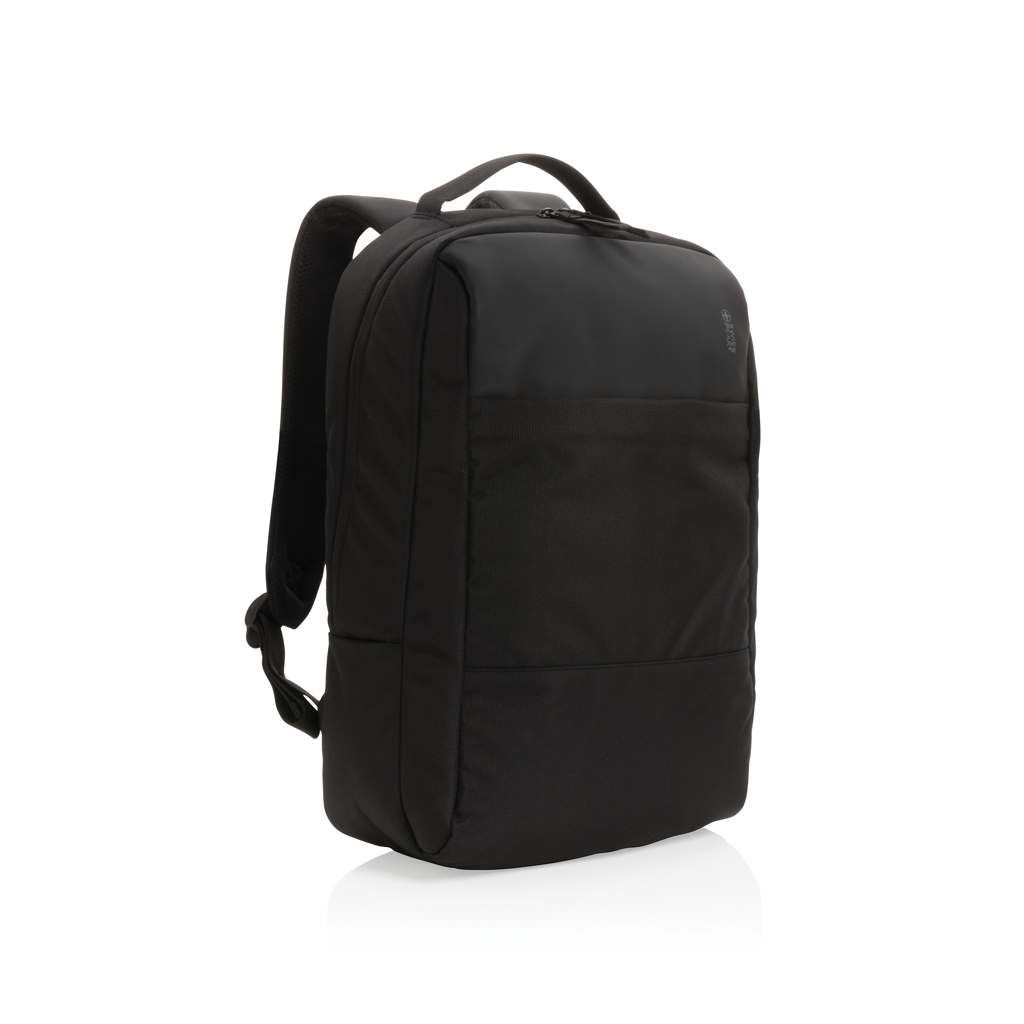 Mochila para portátil personalizada Swiss Peak AWARE RPET de 15,6" - Mochilas personalizadas - Regalo Promocional Personalizado - vista alternativa