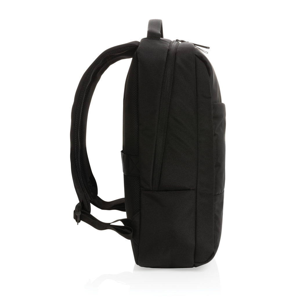Mochila para portátil personalizada Swiss Peak AWARE RPET de 15,6" - Mochilas personalizadas - Regalo Promocional Personalizado - imagen 4