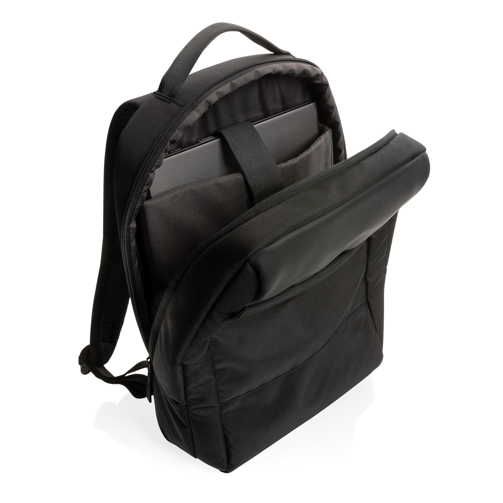 Mochila para portátil personalizada Swiss Peak AWARE RPET de 15,6" - Mochilas personalizadas - Regalo Promocional Personalizado - imagen 6