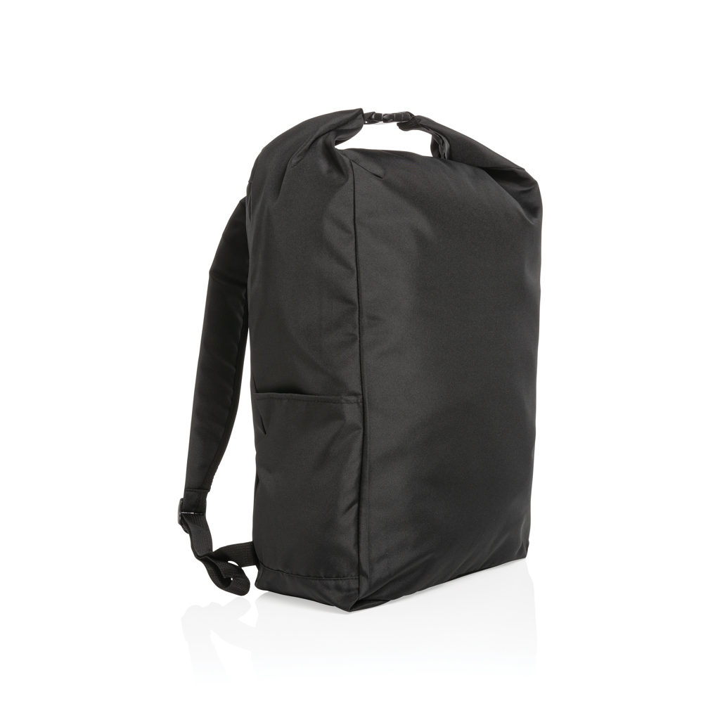 Mochila RPET básica enrollable personalizada Impact AWARE - Mochilas personalizadas - Regalo Promocional Personalizado - vista alternativa