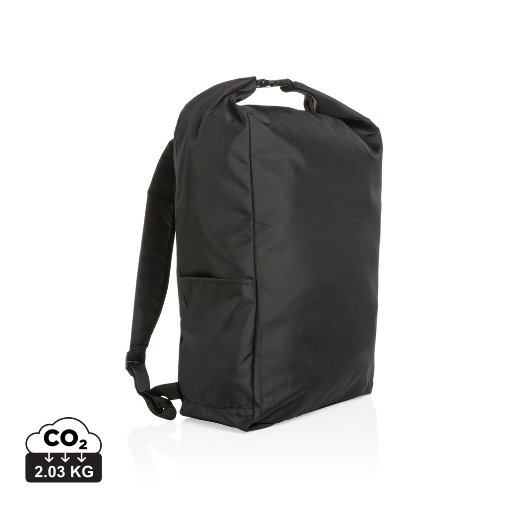 Mochila RPET básica enrollable personalizada Impact AWARE - Mochilas personalizadas - Regalo Promocional Personalizado