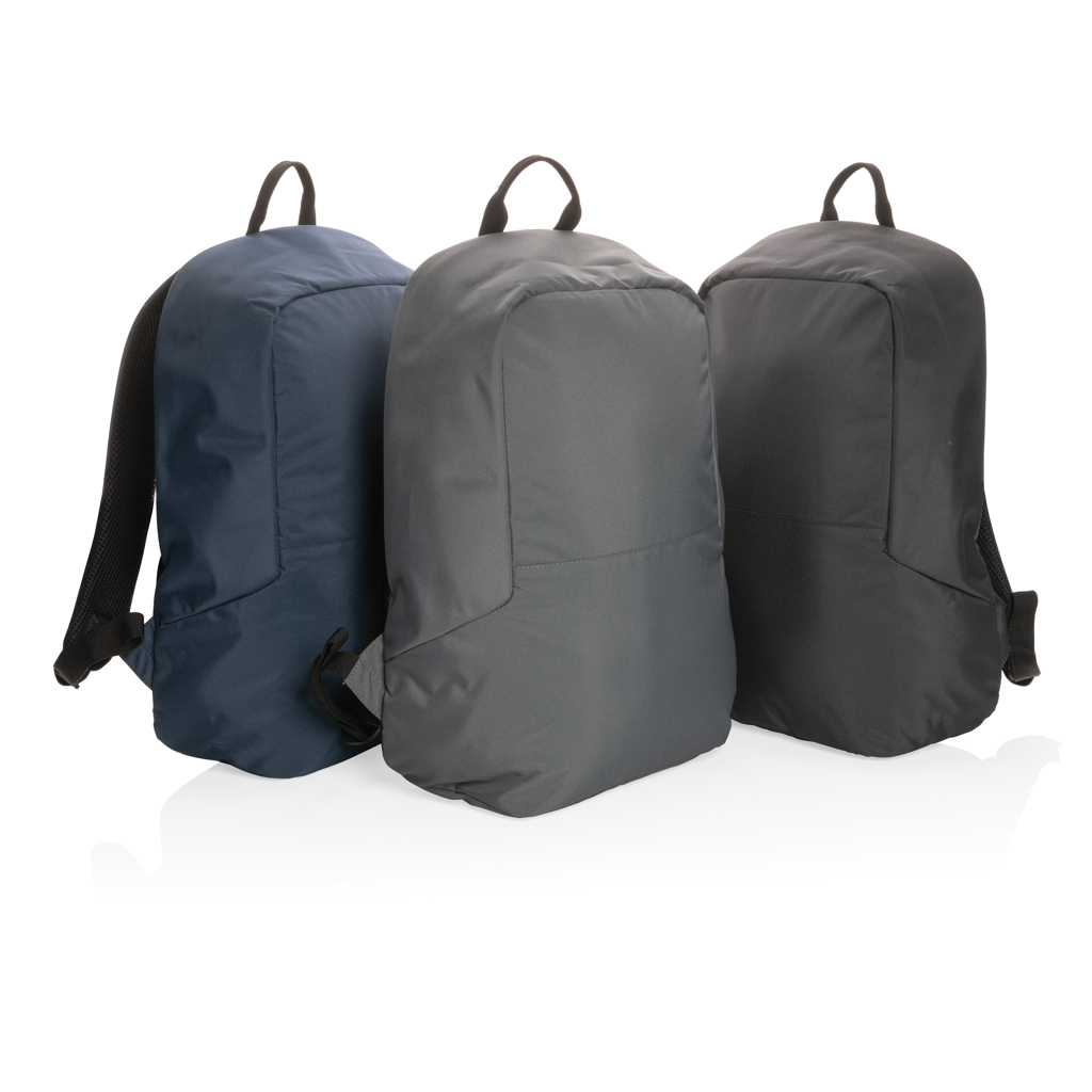 Mochila antirrobo personalizada estándar Impact AWARE RPET - Mochilas personalizadas - Regalo Promocional Personalizado - imagen 9
