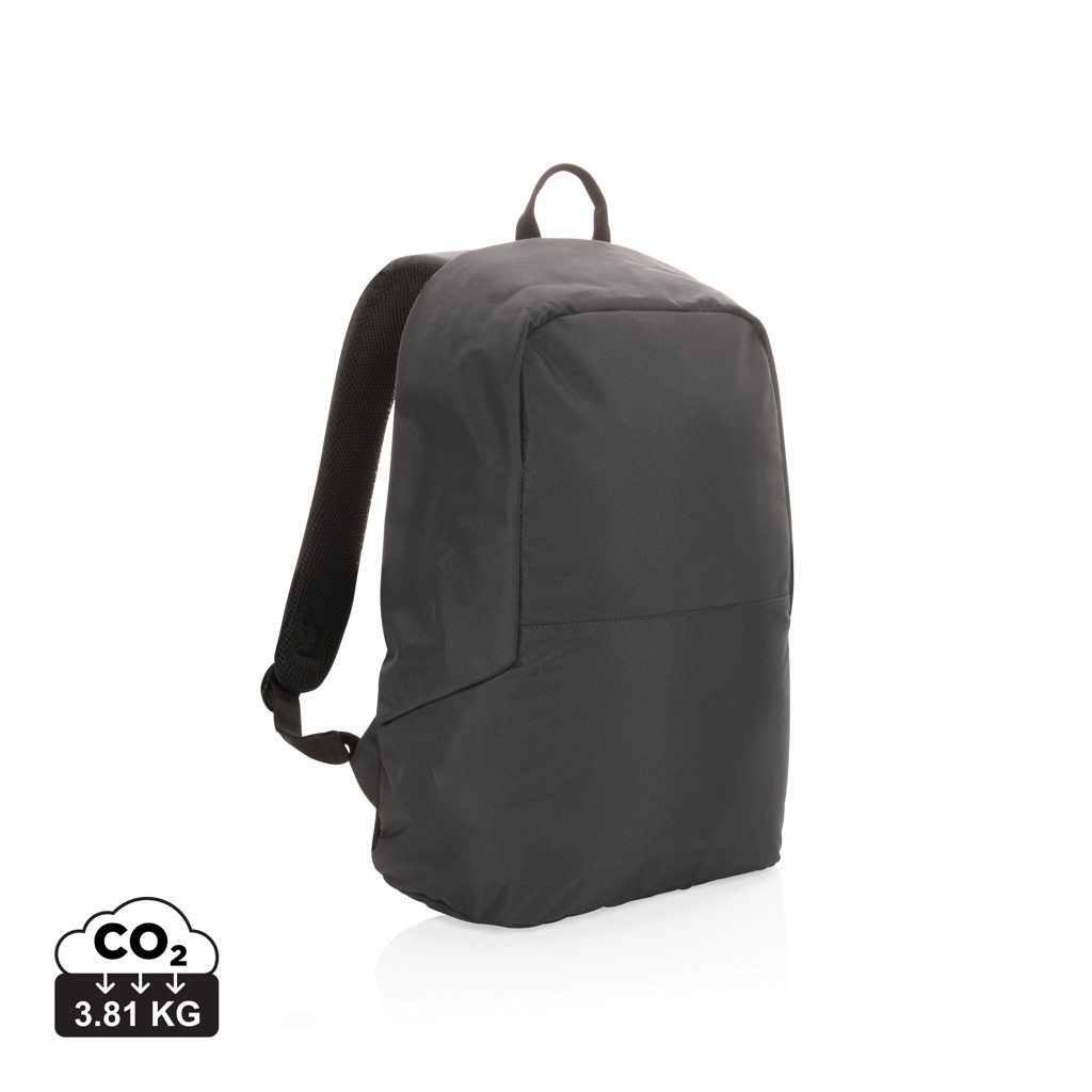 Mochila antirrobo personalizada estándar Impact AWARE RPET - Mochilas personalizadas - Regalo Promocional Personalizado