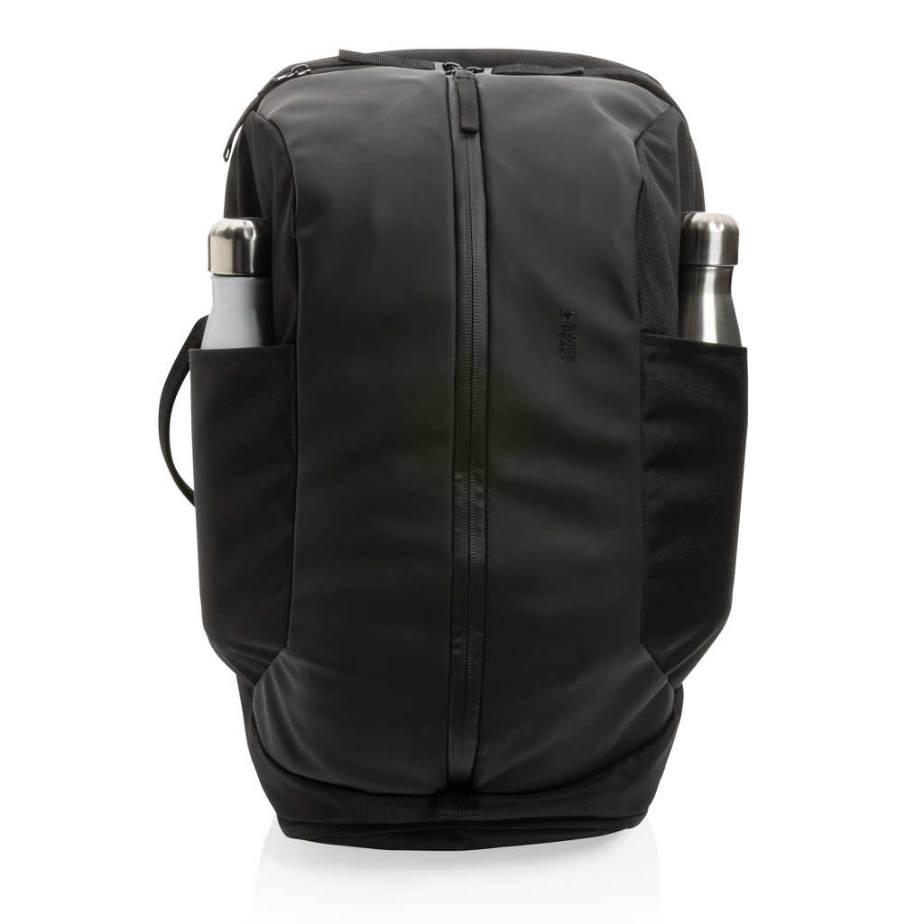 Mochila de Swiss Peak AWARE™ RPET - Mochilas personalizadas - Regalo Promocional Personalizado - imagen 9