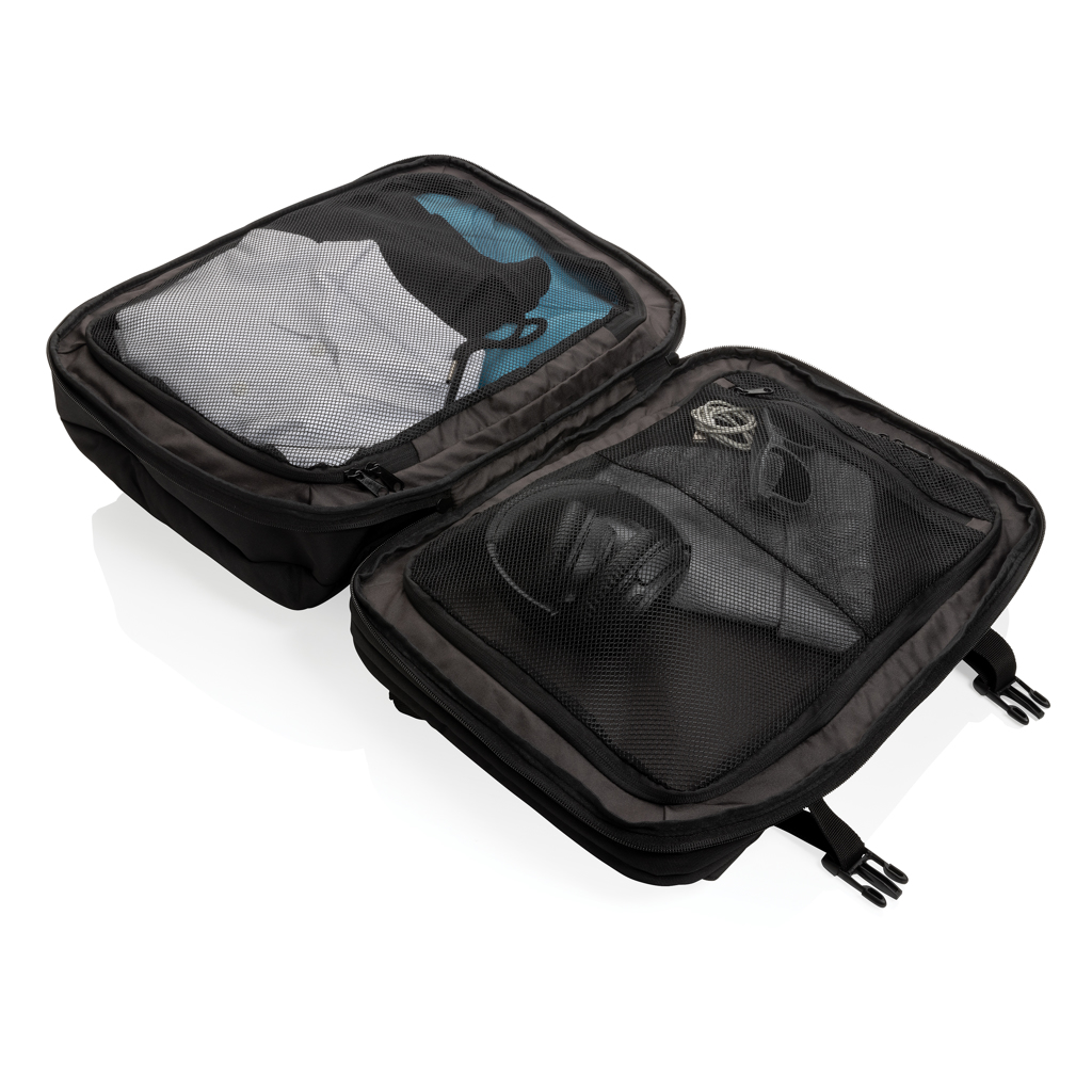 Mochila extensible personalizada Swiss Peak AWARE RPET de 15.6" expandible - Mochilas personalizadas - Regalo Promocional Personalizado - imagen 12