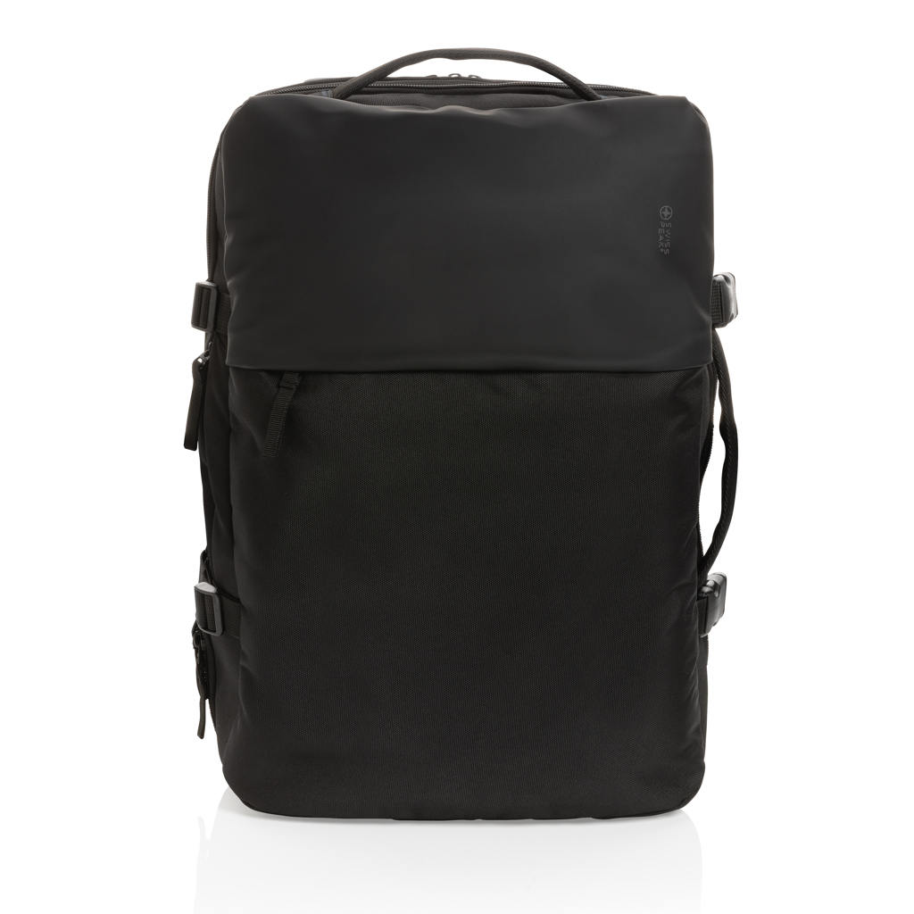Mochila extensible personalizada Swiss Peak AWARE RPET de 15.6" expandible - Mochilas personalizadas - Regalo Promocional Personalizado - imagen 3