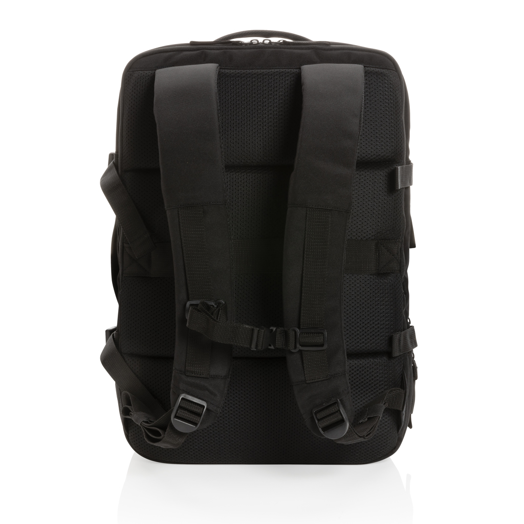 Mochila extensible personalizada Swiss Peak AWARE RPET de 15.6" expandible - Mochilas personalizadas - Regalo Promocional Personalizado - imagen 5