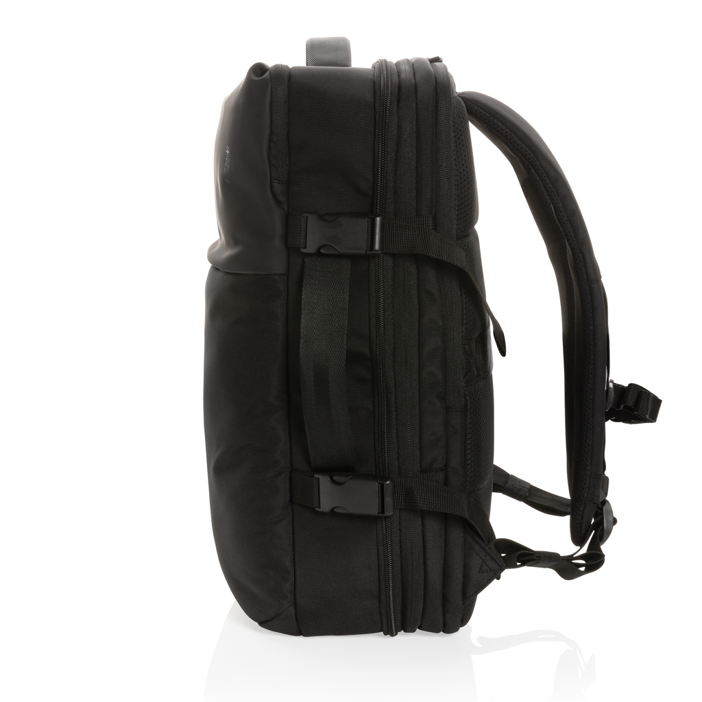 Mochila extensible personalizada Swiss Peak AWARE RPET de 15.6" expandible - Mochilas personalizadas - Regalo Promocional Personalizado - imagen 6