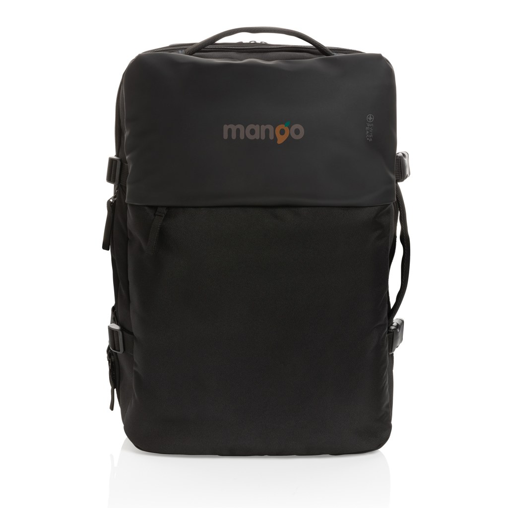 Mochila extensible personalizada Swiss Peak AWARE RPET de 15.6" expandible - Mochilas personalizadas - Regalo Promocional Personalizado - imagen 14