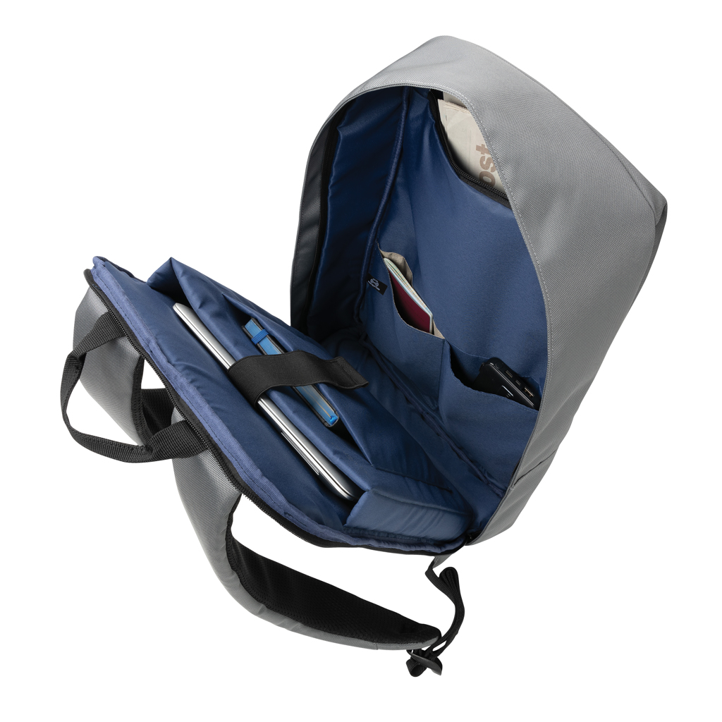 Mochila para portátil de 15,6" personalizada Impact AWARE 1200D  con RFID - Mochilas personalizadas - Regalo Promocional Personalizado - imagen 6