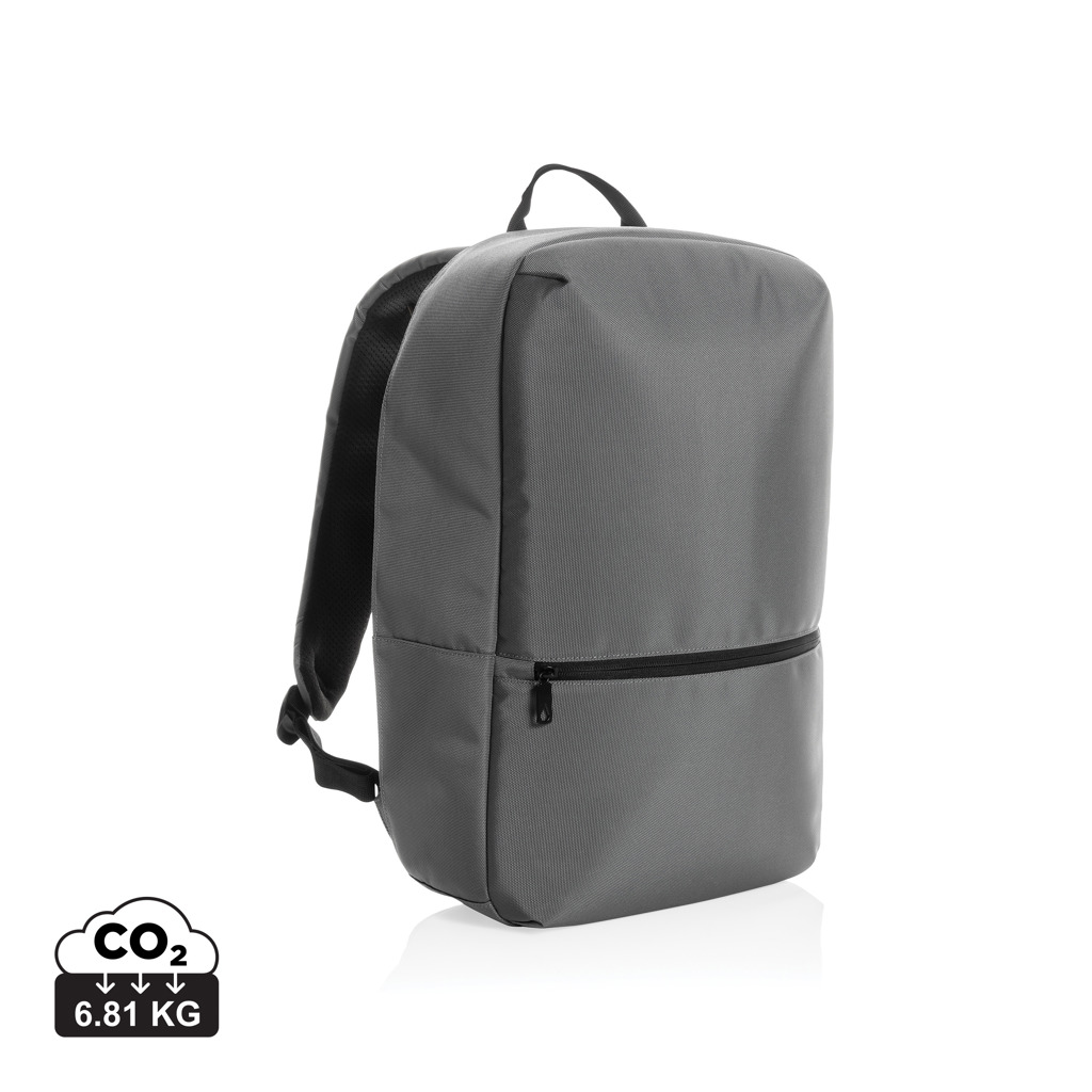 Mochila para portátil de 15,6" personalizada Impact AWARE 1200D  con RFID - Mochilas personalizadas - Regalo Promocional Personalizado