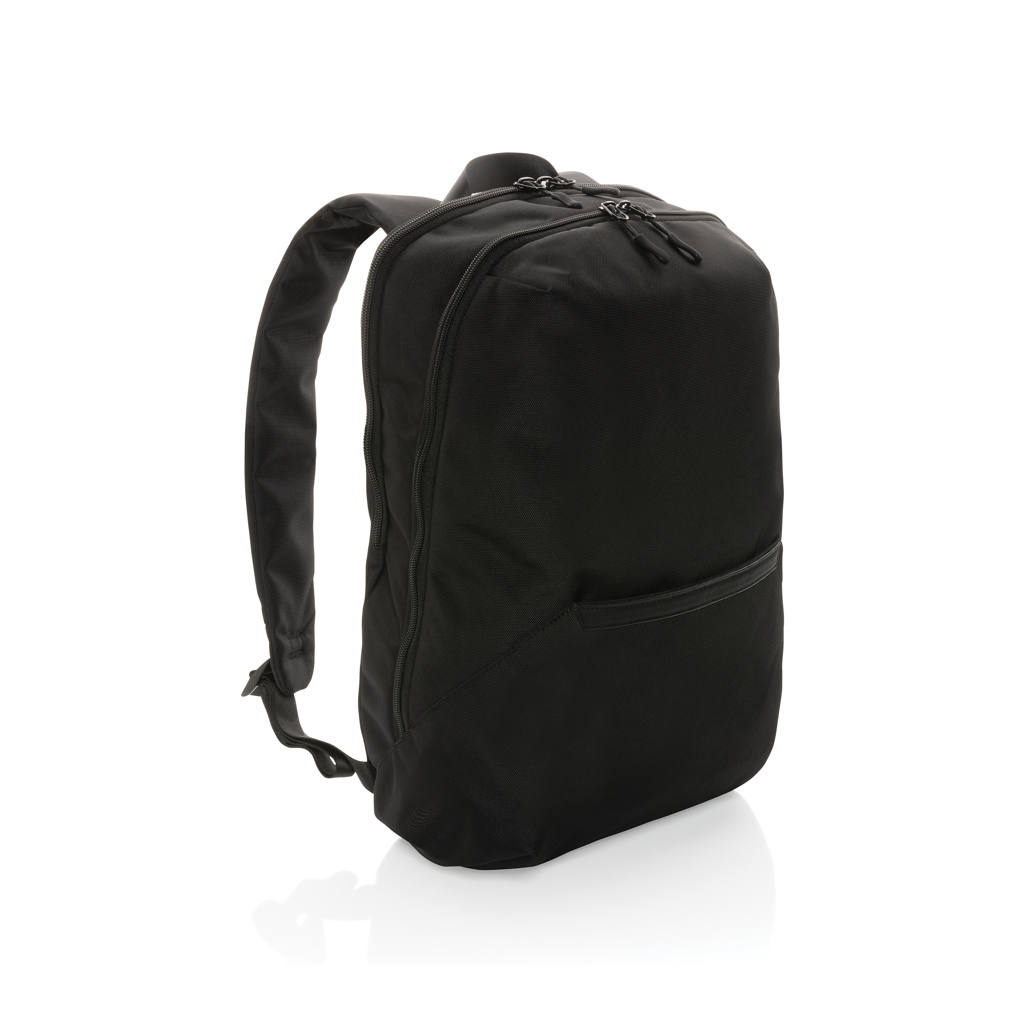 Mochila para portátil de 15,6" personalizada moderna Impact AWARE 1200D  minimalista - Mochilas personalizadas - Regalo Promocional Personalizado - vista alternativa