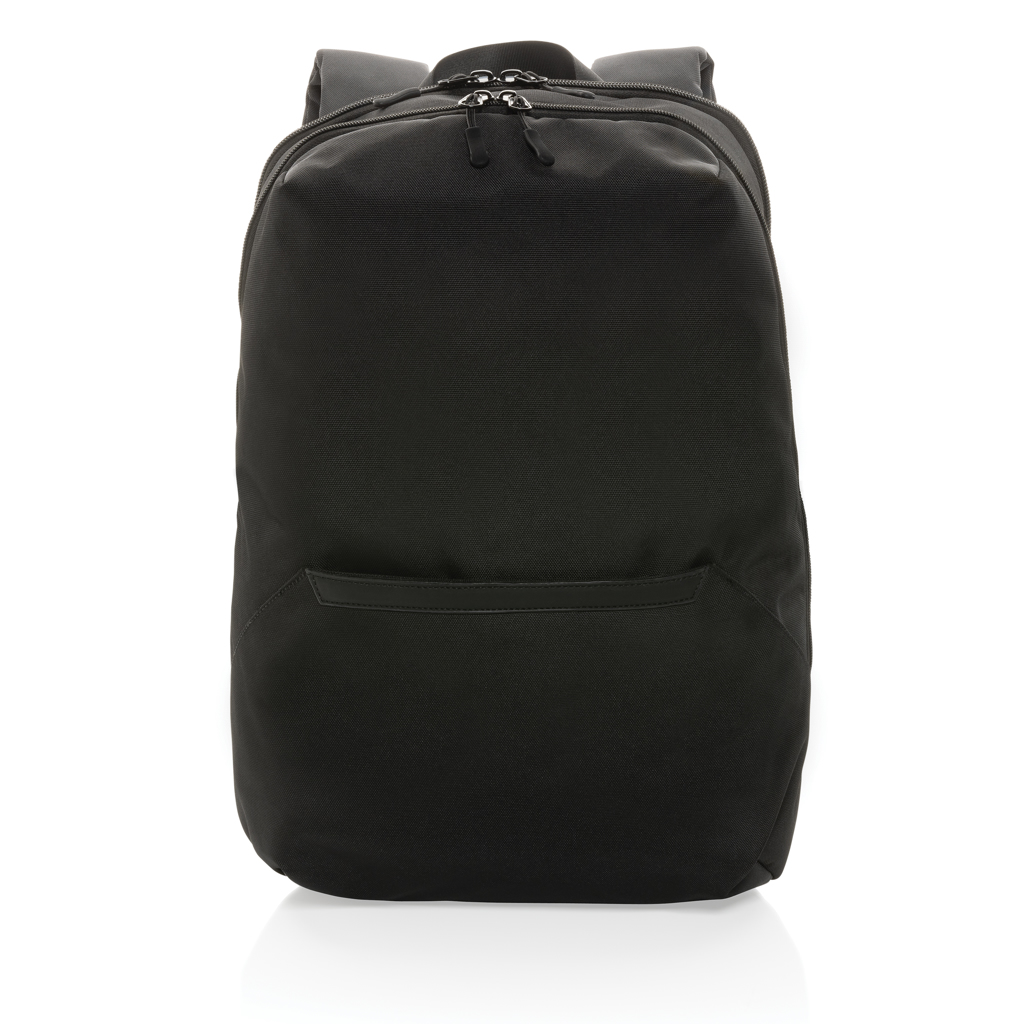 Mochila para portátil de 15,6" personalizada moderna Impact AWARE 1200D  minimalista - Mochilas personalizadas - Regalo Promocional Personalizado - imagen 3