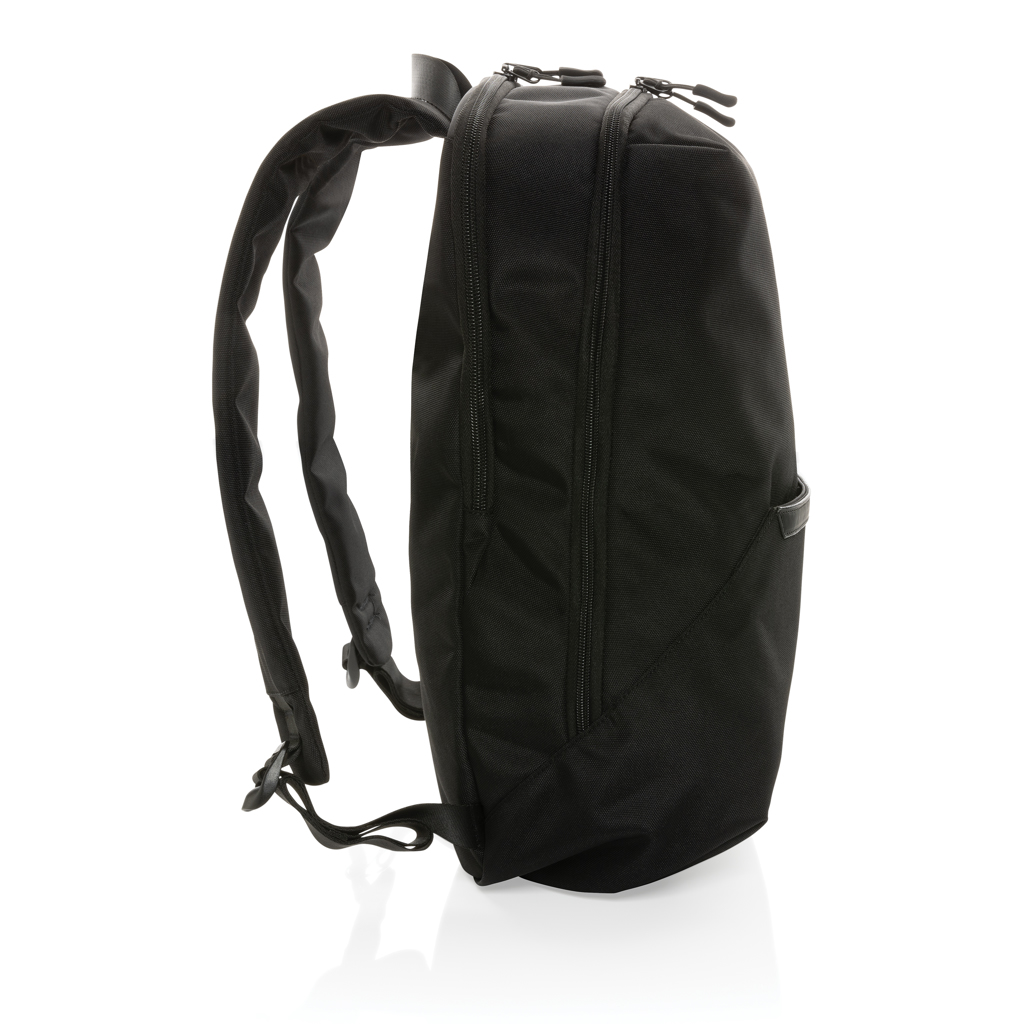 Mochila para portátil de 15,6" personalizada moderna Impact AWARE 1200D  minimalista - Mochilas personalizadas - Regalo Promocional Personalizado - imagen 4