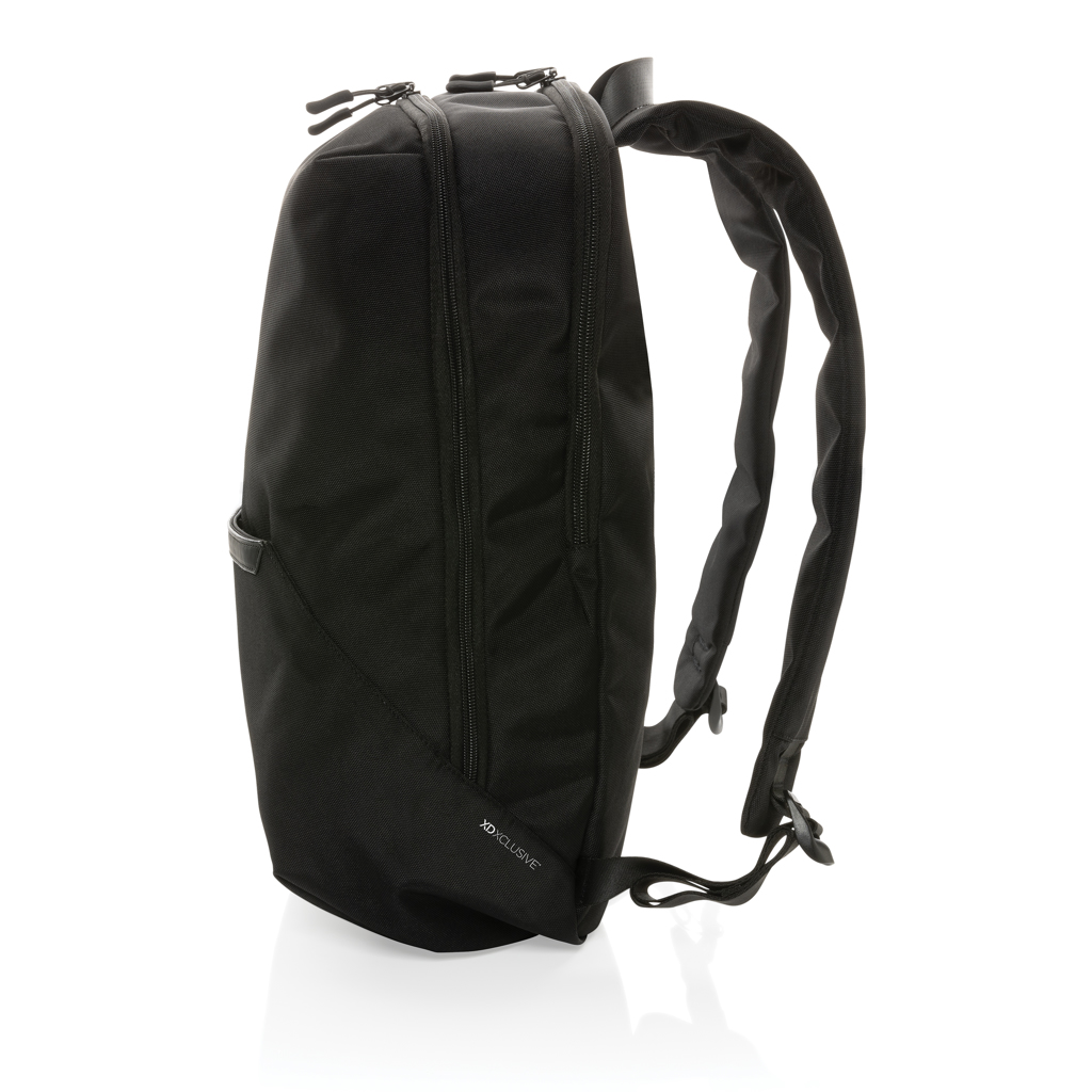 Mochila para portátil de 15,6" personalizada moderna Impact AWARE 1200D  minimalista - Mochilas personalizadas - Regalo Promocional Personalizado - imagen 5