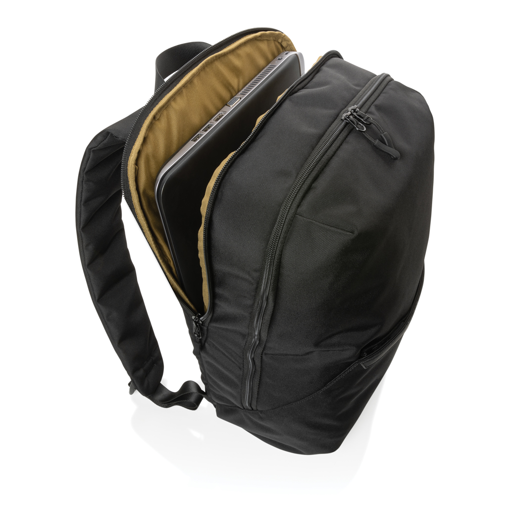 Mochila para portátil de 15,6" personalizada moderna Impact AWARE 1200D  minimalista - Mochilas personalizadas - Regalo Promocional Personalizado - imagen 7