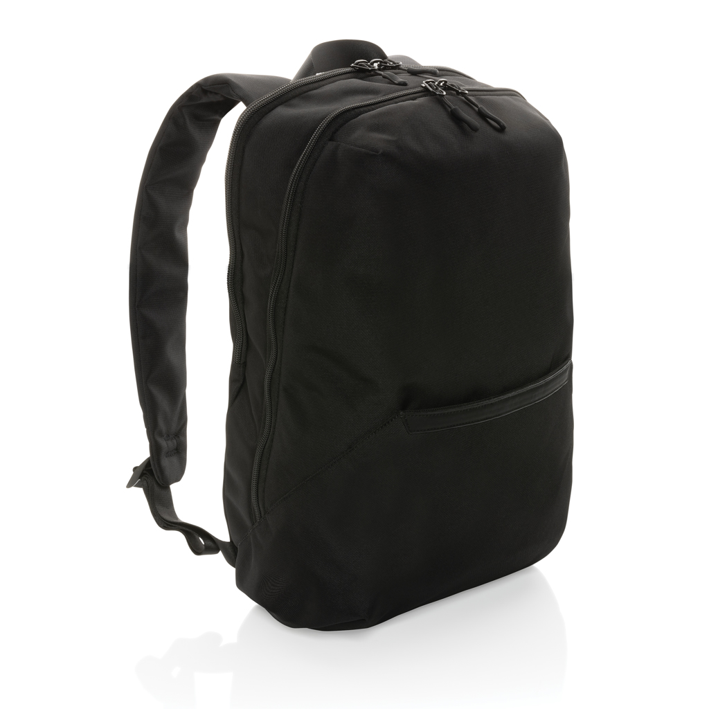 Mochila para portátil de 15,6" personalizada moderna Impact AWARE 1200D  minimalista - Mochilas personalizadas - Regalo Promocional Personalizado - imagen 8