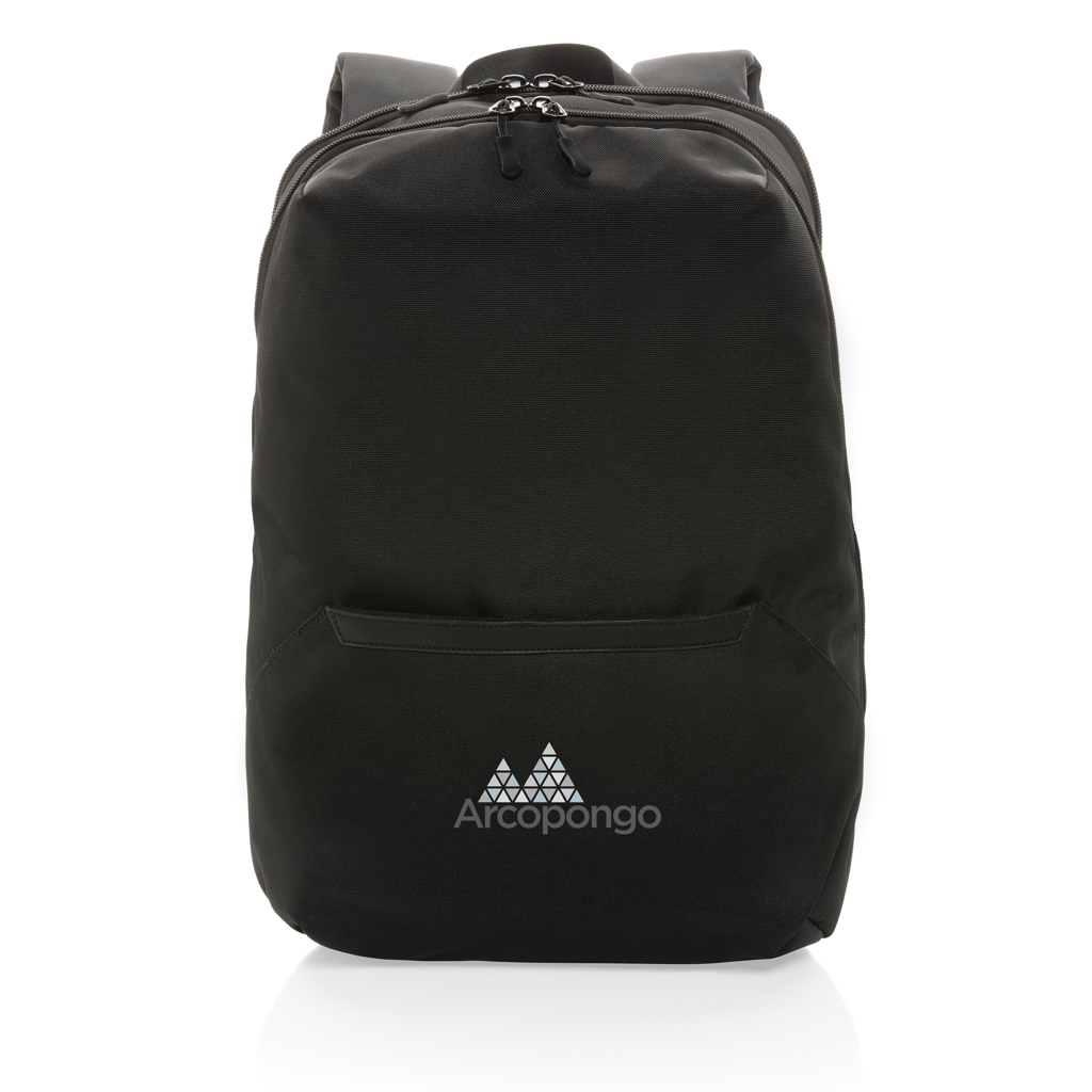 Mochila para portátil de 15,6" personalizada moderna Impact AWARE 1200D  minimalista - Mochilas personalizadas - Regalo Promocional Personalizado - imagen 10